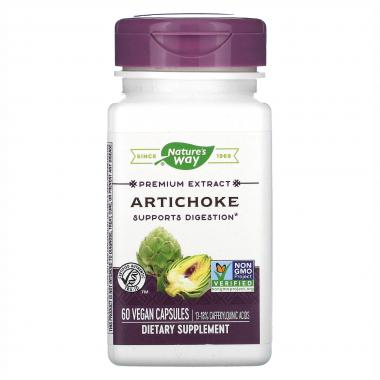 Artichoke Supports Digestion - 60 vcaps