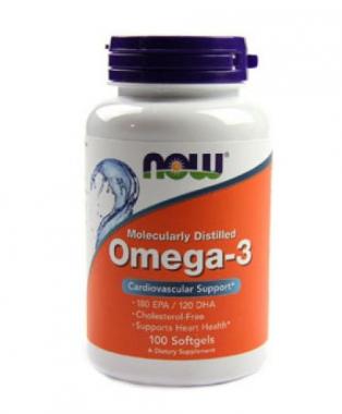 Omega 3 Moleculary Distilled - 100caps