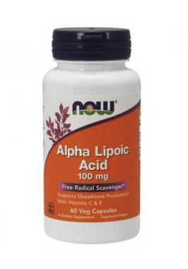 Alpha Lipoic Acid 100mg - 60vcaps