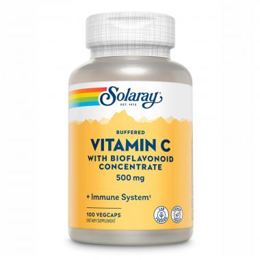 Vitamin C with Bioflavonoid Concentrate 500mg - 100 vcaps