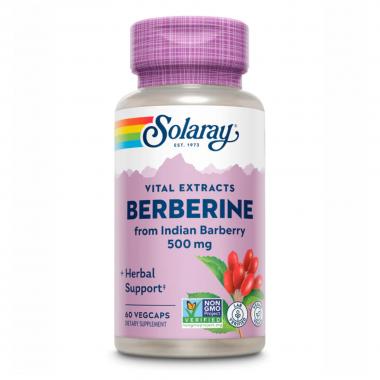 Berberine 500mg - 60 vcaps
