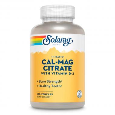 Cal-Mag Citrate - 180 veg caps