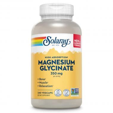 Magnesium Glycinate 350mg - 240 vcaps