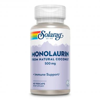 Monolaurin 500mg - 60 vcaps